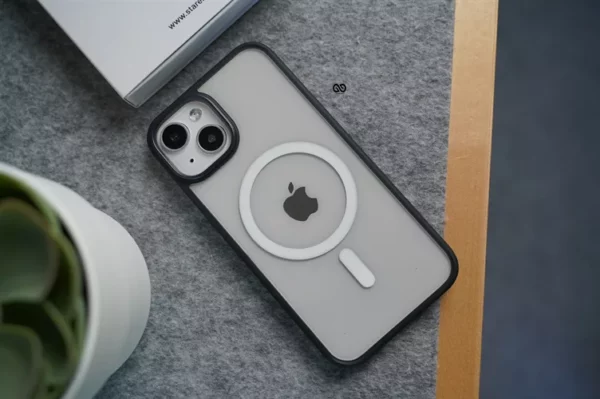Magsafe Drop Proof Sleek Transparent case - Image 98