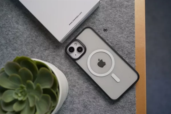 Magsafe Drop Proof Sleek Transparent case - Image 101