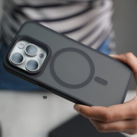 Magsafe Black Drop Proof Sleek Matte case for iPhone 13 pro