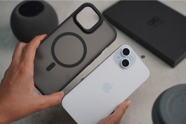 Magsafe Black Drop Proof Sleek Matte case for iPhone 13 - Image 10