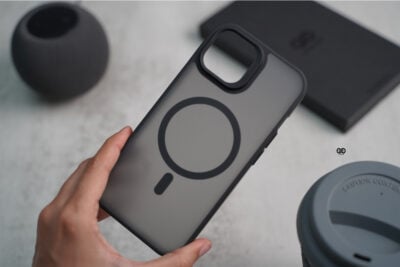 Magsafe Black Drop Proof Sleek Matte case for iPhone 13