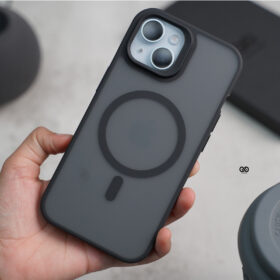 Magsafe Black Drop Proof Sleek Matte case for iPhone 13