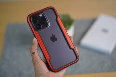 Red Tactical Defense Case For iPhone 14 Pro