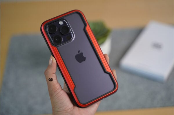 Red Tactical Defense Case For iPhone 14 Pro - Image 7