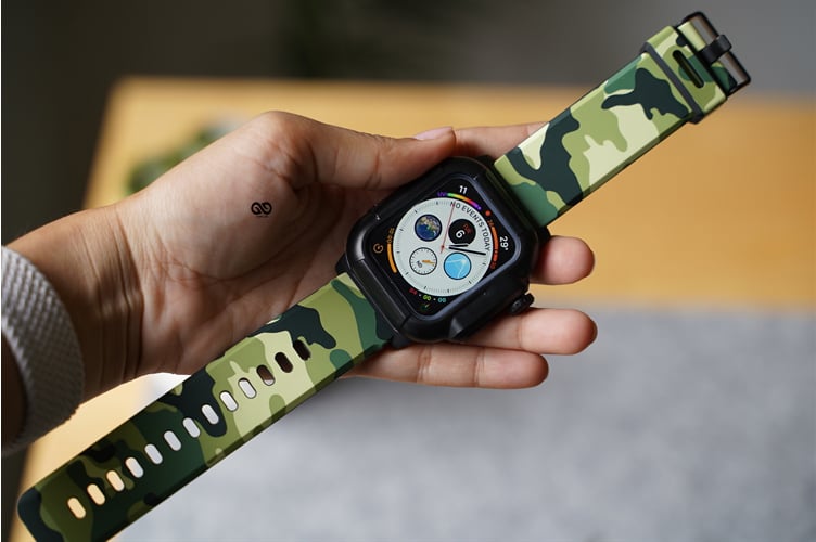 Bracelet apple on sale watch camouflage