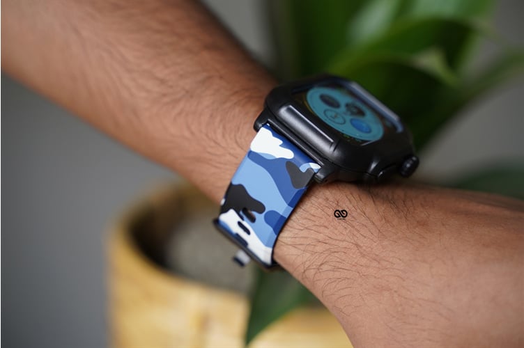 Bracelet apple on sale watch camouflage