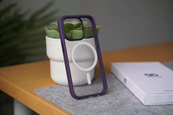 Magsafe Drop Proof Sleek Transparent case - Image 13
