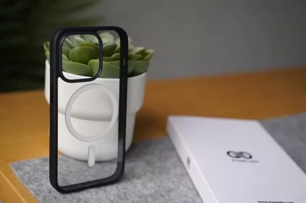 Magsafe Drop Proof Sleek Transparent case - Image 14