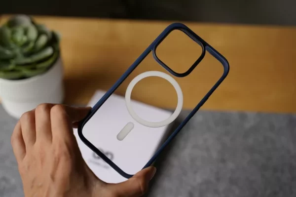 Magsafe Drop Proof Sleek Transparent case - Image 16