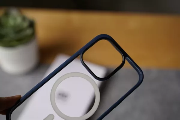 Magsafe Drop Proof Sleek Transparent case - Image 19