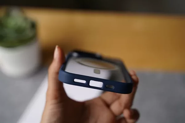 Magsafe Drop Proof Sleek Transparent case - Image 20