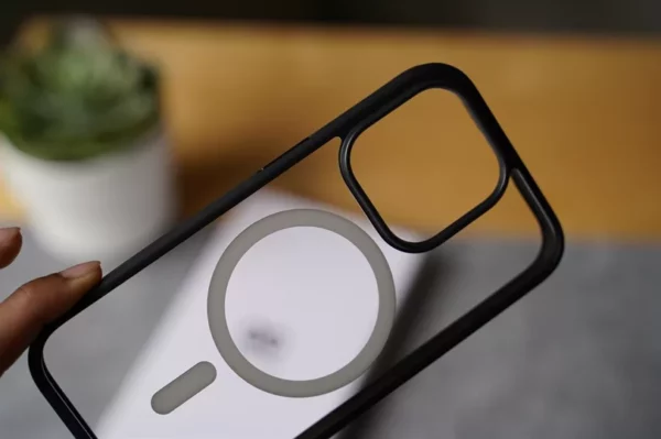 Magsafe Drop Proof Sleek Transparent case - Image 25