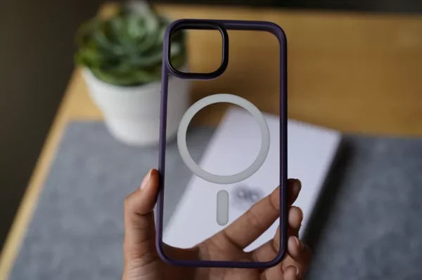 Magsafe Drop Proof Sleek Transparent case - Image 31