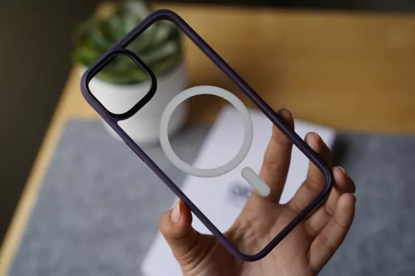 Magsafe Drop Proof Sleek Transparent case - Image 32