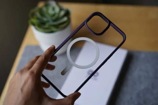 Magsafe Drop Proof Sleek Transparent case - Image 36
