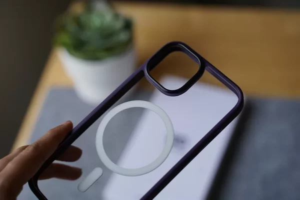 Magsafe Drop Proof Sleek Transparent case - Image 37
