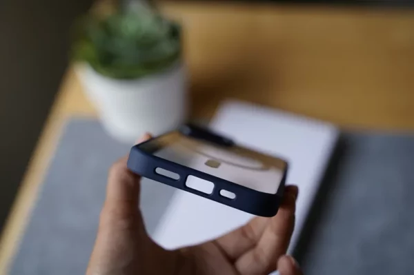 Magsafe Drop Proof Sleek Transparent case - Image 44