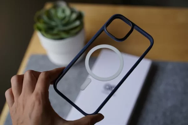 Magsafe Drop Proof Sleek Transparent case - Image 45