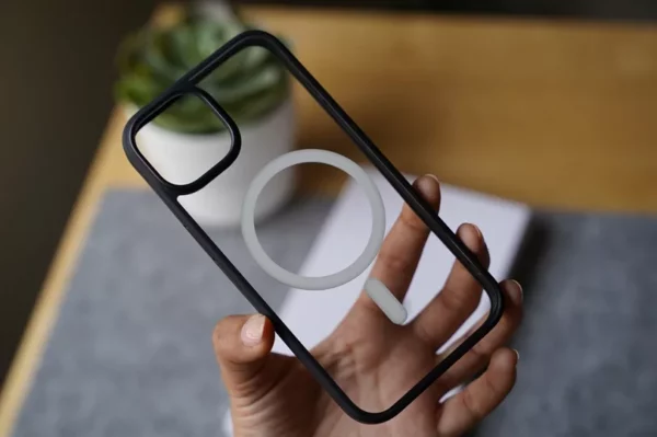 Magsafe Drop Proof Sleek Transparent case - Image 49
