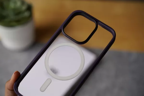 Magsafe Drop Proof Sleek Transparent case - Image 6