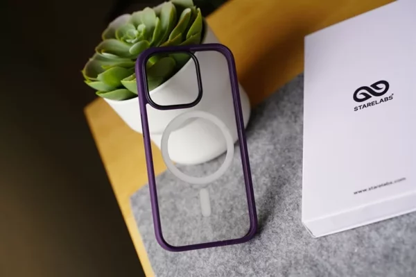 Magsafe Drop Proof Sleek Transparent case - Image 10