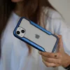 Blue Tactical Defense Case For iPhone 14 Plus