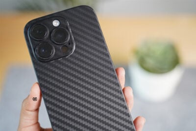 Carbon Ultra Thin Slim Case for iPhone 14 Pro