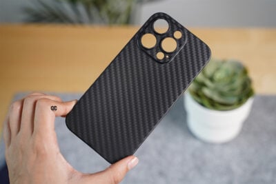 Carbon Ultra Thin Slim Case for iPhone 14 Pro
