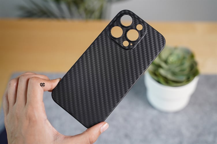 Carbon Ultra Thin Slim Case for iPhone 14 Pro Max