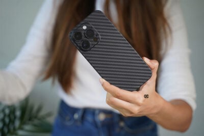 Carbon Ultra Thin Slim Case for iPhone 14 Pro