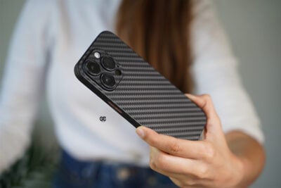 Carbon Ultra Thin Slim Case for iPhone 14 Pro