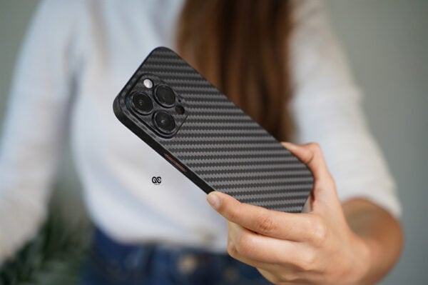 Carbon Ultra Thin Slim Case for iPhone 14 Pro - Image 11