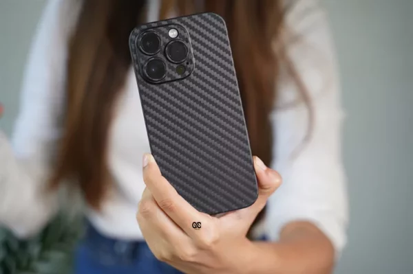 Carbon Ultra Thin Slim Case for iPhone 14 Pro Max