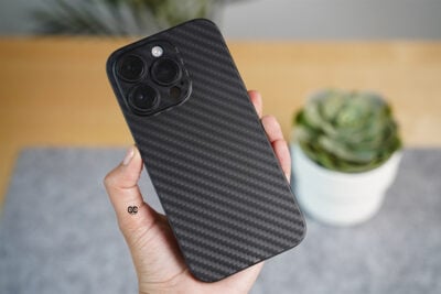Carbon Ultra Thin Slim Case for iPhone 14 Pro