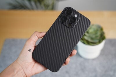 Carbon Ultra Thin Slim Case for iPhone 14 Pro