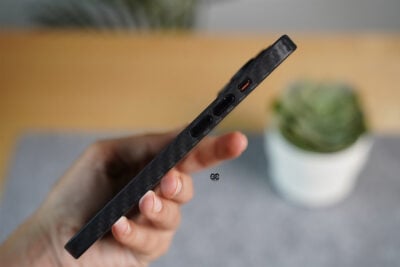 Carbon Ultra Thin Slim Case for iPhone 14 Pro