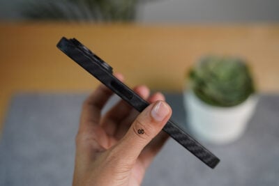 Carbon Ultra Thin Slim Case for iPhone 14 Pro