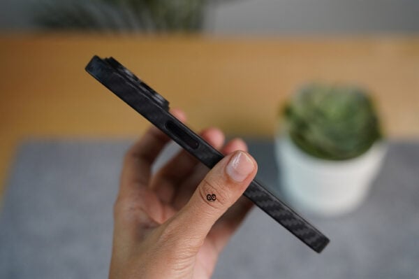 Carbon Ultra Thin Slim Case for iPhone 14 Pro - Image 5