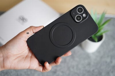 Dark Black Magsafe Ultra Thin Case for iPhone 14