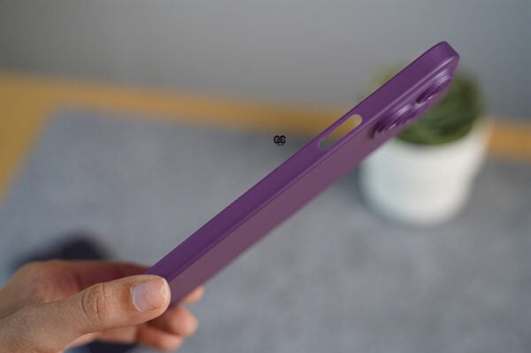 Deep Purple Ultra Thin Slim Case for iPhone 14 Pro Max - Image 6