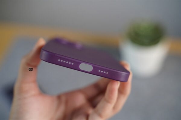 Deep Purple Ultra Thin Slim Case for iPhone 14 Pro Max - Image 7