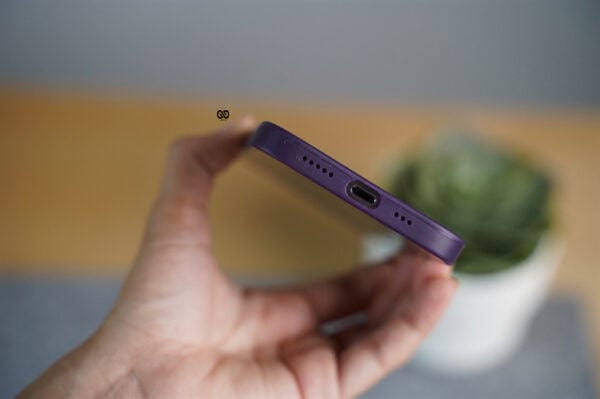Deep Purple Ultra Thin Slim Case for iPhone 14 Pro Max - Image 20