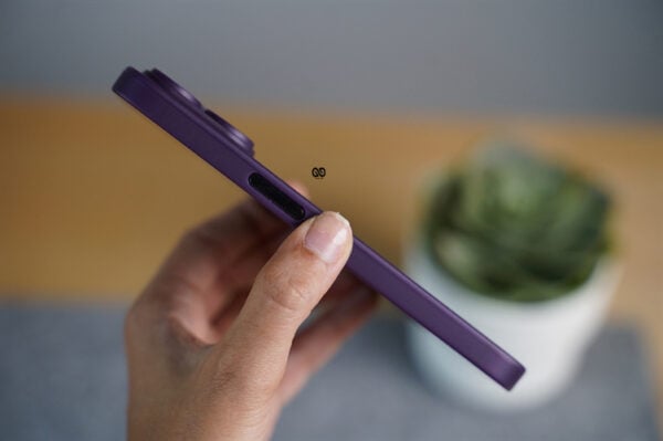 Deep Purple Ultra Thin Slim Case for iPhone 14 Pro Max - Image 17