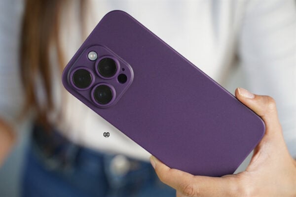 Deep Purple Ultra Thin Slim Case for iPhone 14 Pro Max - Image 23