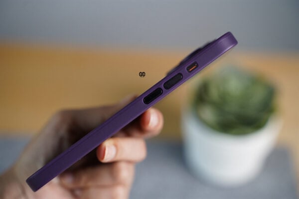 Deep Purple Ultra Thin Slim Case for iPhone 14 Pro Max - Image 21