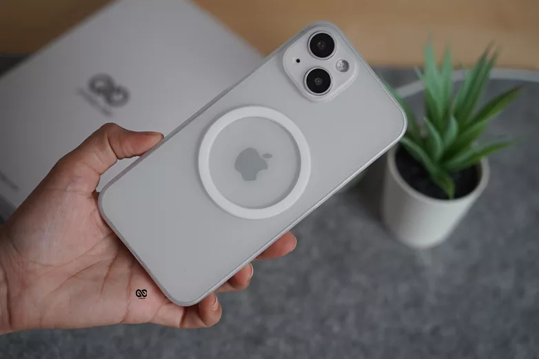 White iPhone Case