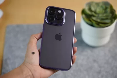 Hard Case with Colored Border
