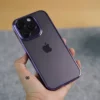 Hard Case with Colored Border