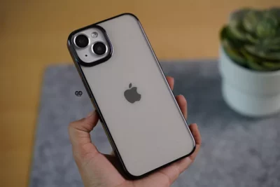 Hard Case with Colored Border