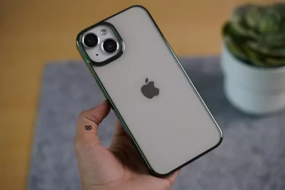 Hard Case with Colored Border